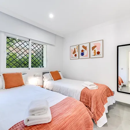 アパート Calma House Aloha Gardens By Vps マルベーリャ