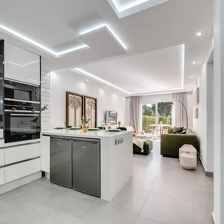Calma House Aloha Gardens By Vps Апартаменти Марбелья