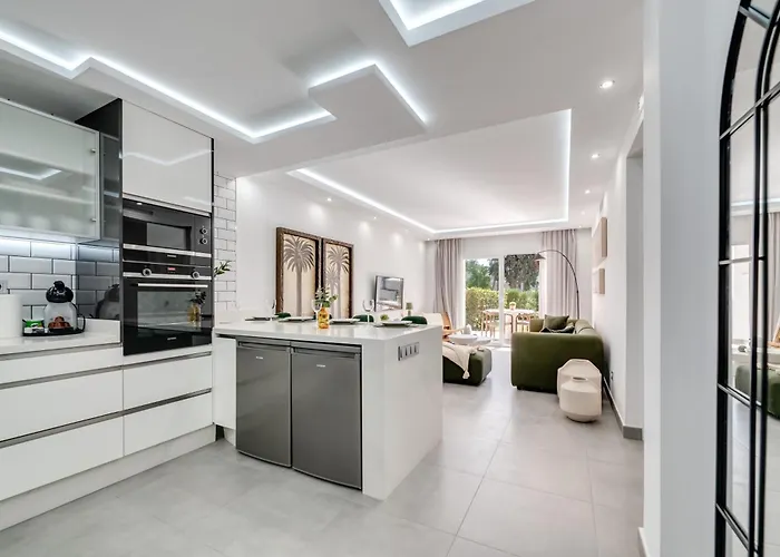 Calma House Aloha Gardens By Vps Апартаменты Марбелья